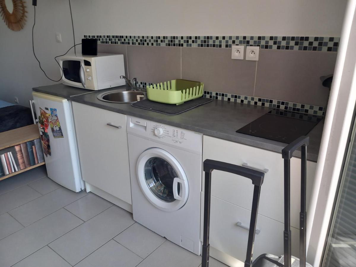 Apartamento Studio Independant Proximite Metro Universites Afpa Marsella Exterior foto